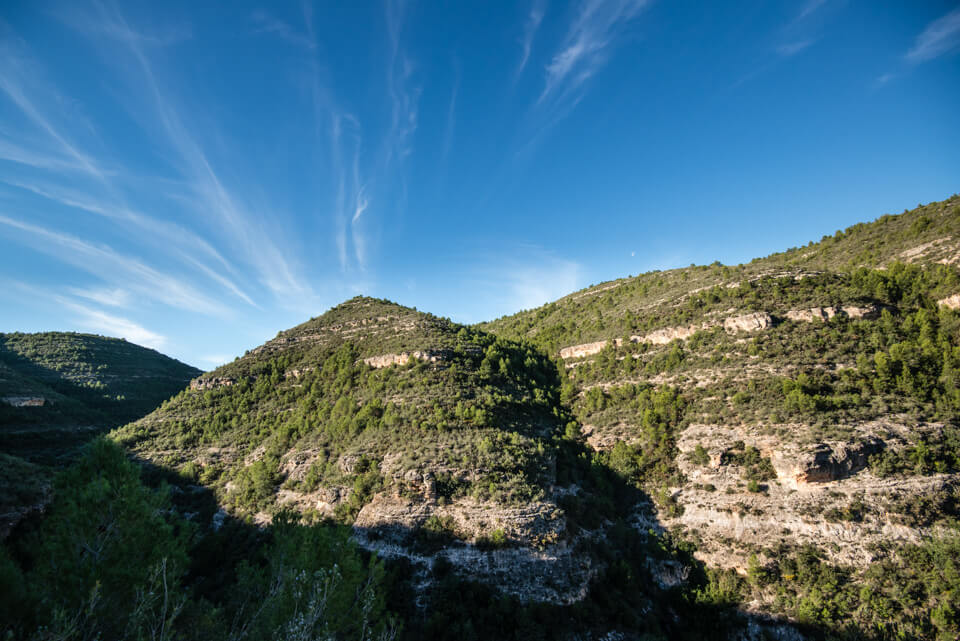 Barranco de Murteral en Sumacàrcer