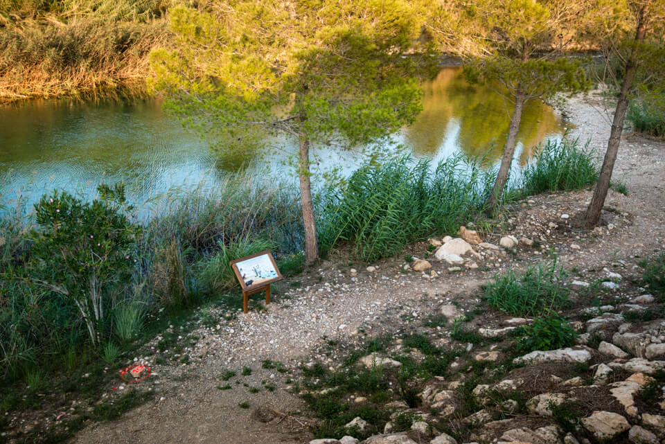 Itinerario ecofluvial del río Júcar en Sumacàrcer