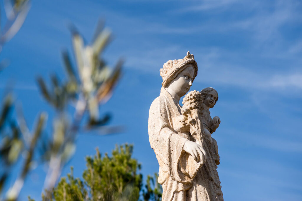 Santa Bárbara en la Ermita de Sumacàrcer