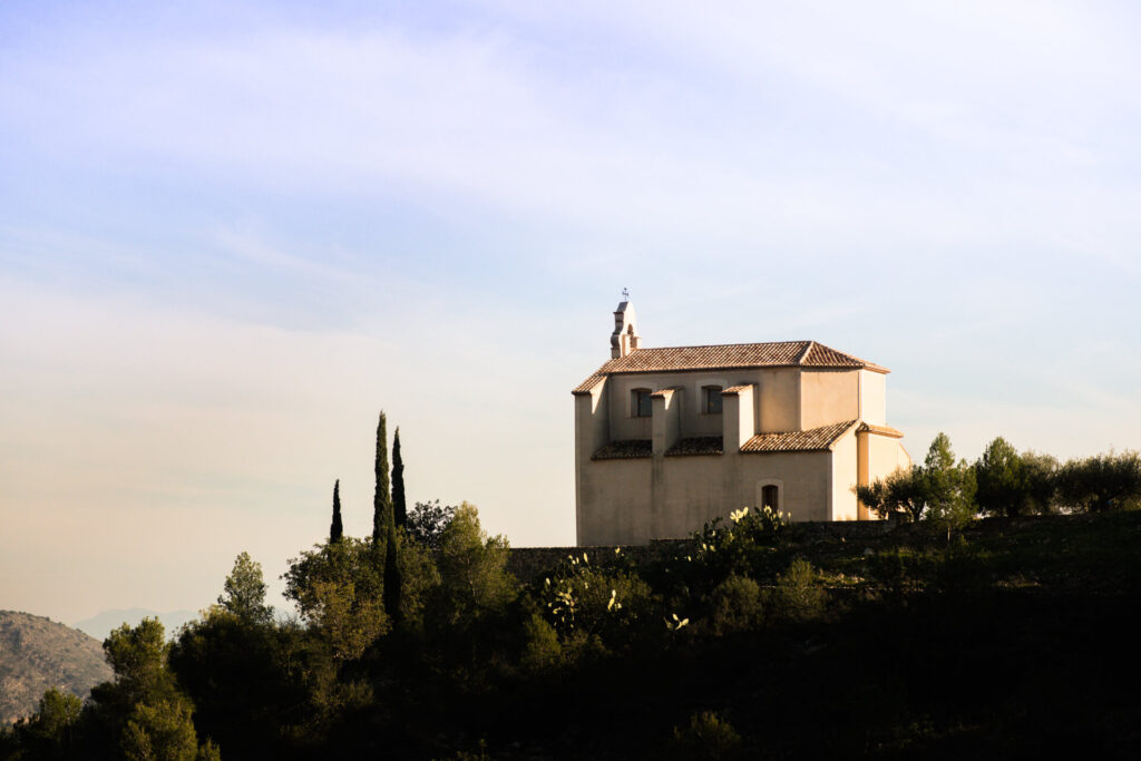 Panorámica de la Ermita de Sumacàrcer