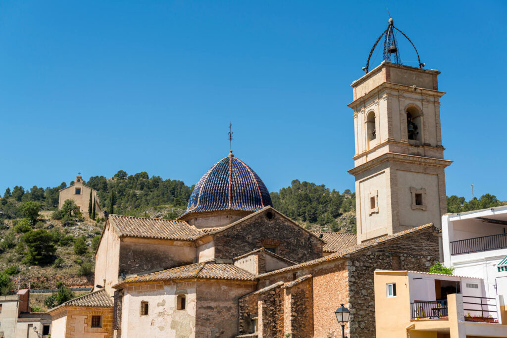 Iglesia y ermita de Sumacàrcer