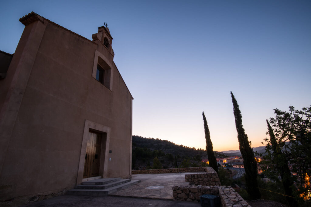 Atardecer desde el mirador de la Ermita de Sumacàrcer