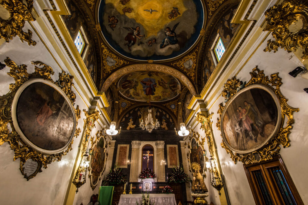 Capilla del Santísimo Cristo en la Iglesia de Sumacàrcer